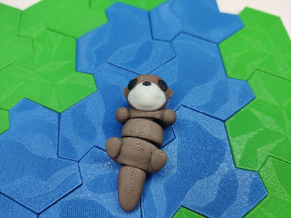 WildGrid River Expansion Set with Animals