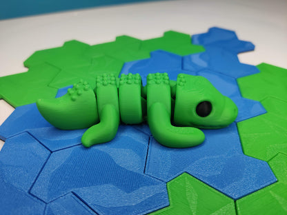 WildGrid River Expansion Set with Animals