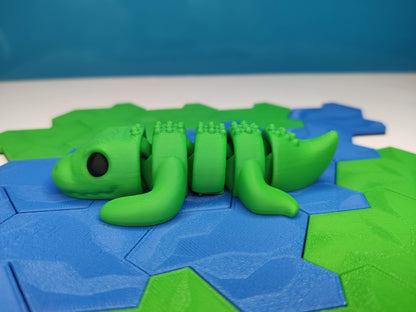 WildGrid River Expansion Set with Animals