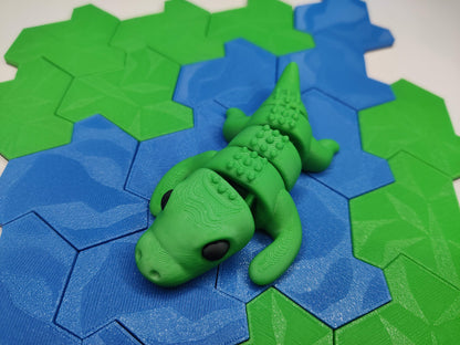 WildGrid River Expansion Set with Animals