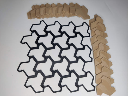 WildGrid Desert Expansion Set with Animals
