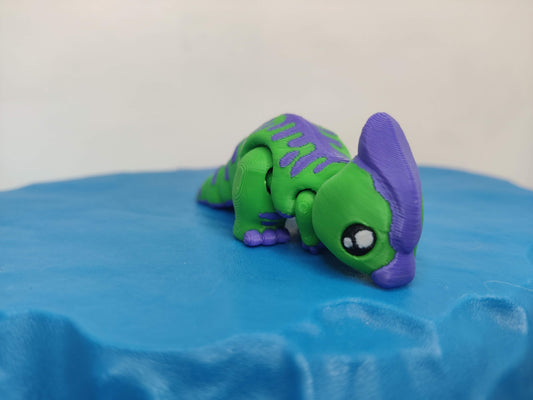 Mini Dinosaurs - Multiple Options - 3D Printed Articulating Dinosaur