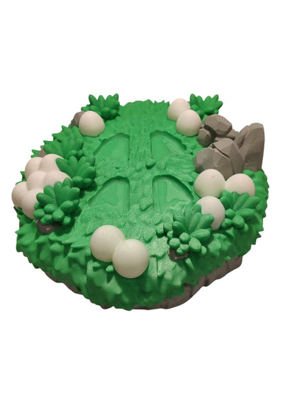 Jackalope Dragon - 3D Printed Articulating Decoration