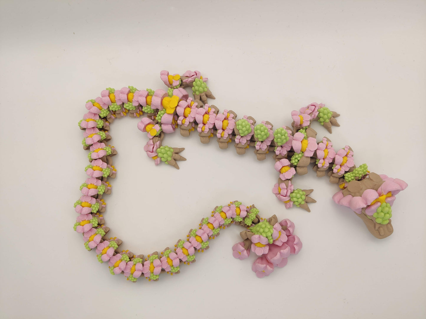 20" Snapdragon Flower Dragon - Articulating Dragon Flexi