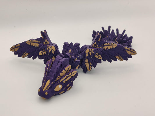 3D Printed Baby Flying Serpent
