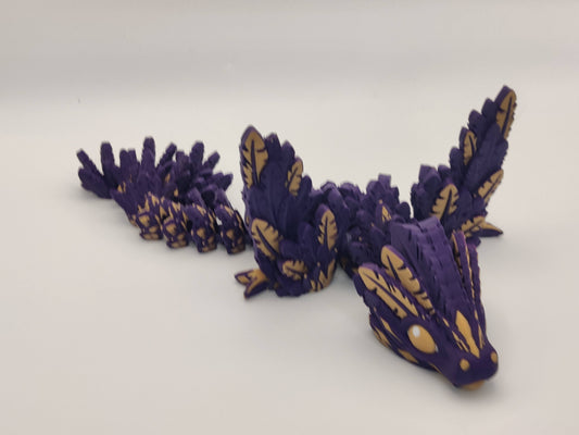 3D Printed Baby Flying Serpent