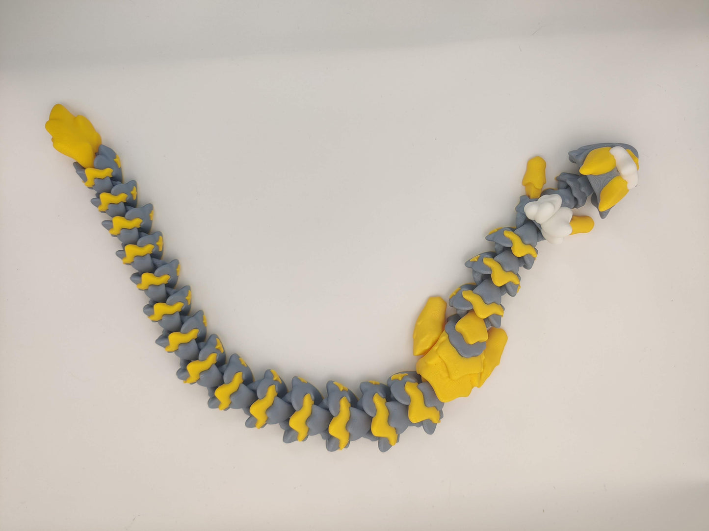 18" Stormy Star Dragon Atria - Articulating Flexi Dragon