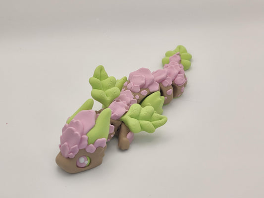 Baby Petal Dragon Figure