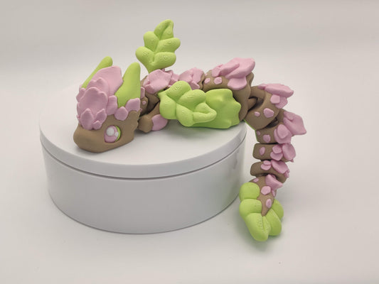 Baby Petal Dragon Figure