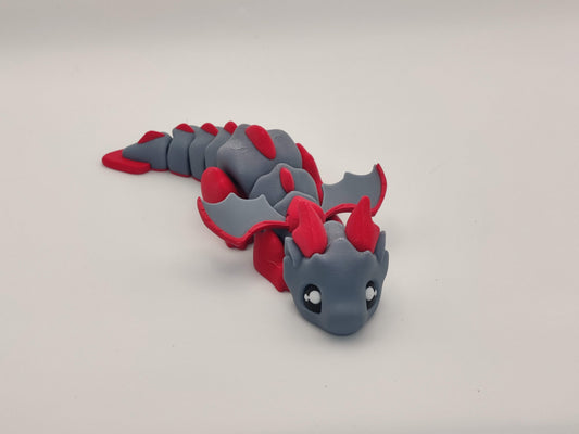 3D Printed Baby Castle Dragon – USA Made - Defender of Castles