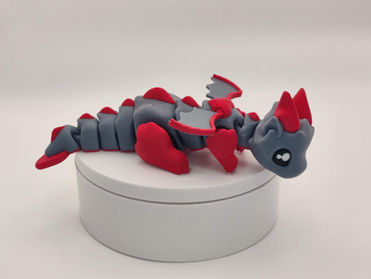 3D Printed Baby Castle Dragon – USA Made - Defender of Castles