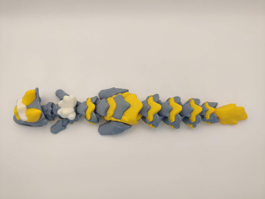 Baby Star Dragon Atria - 3D Printed Articulating Fidget Toy