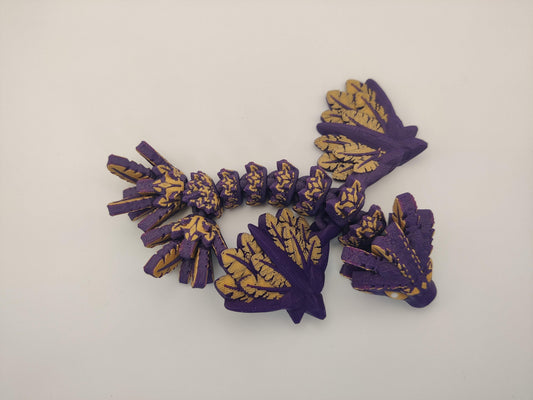 Little Winged Serpent Dragon Figure