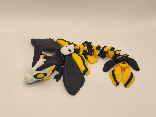 3D Printed Baby Death Head Moth