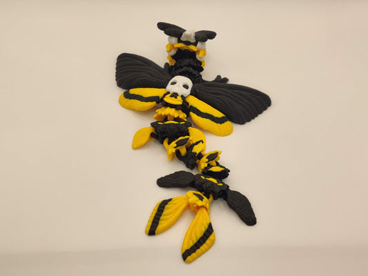 3D Printed Baby Death Head Moth