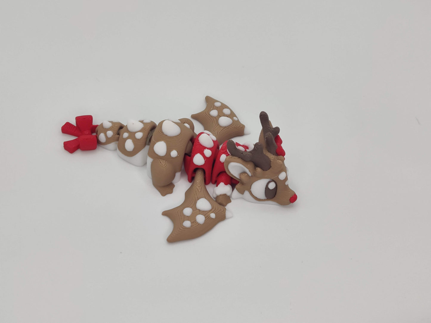 Reindeer Dragon Egg – Festive Collectible Surprise Toy