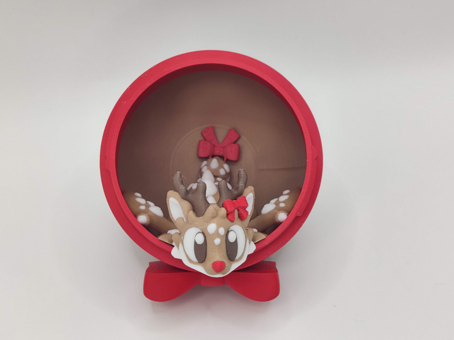 Reindeer Dragon Egg – Festive Collectible Surprise Toy
