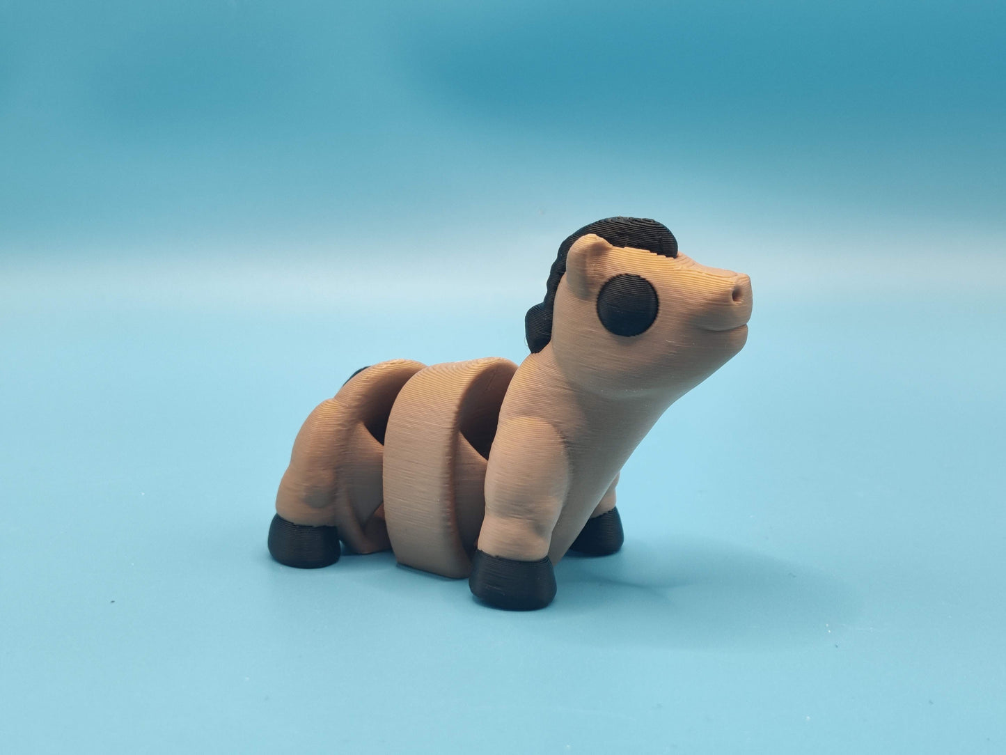 3D Printed Horse Stable Playset with Horse and Donkey - USA Made 3D Printed Fun