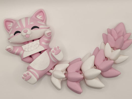 Cat Cuddler - 3D Printed Articulated Fidget