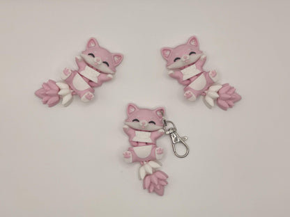 Cat Keychain Buddy