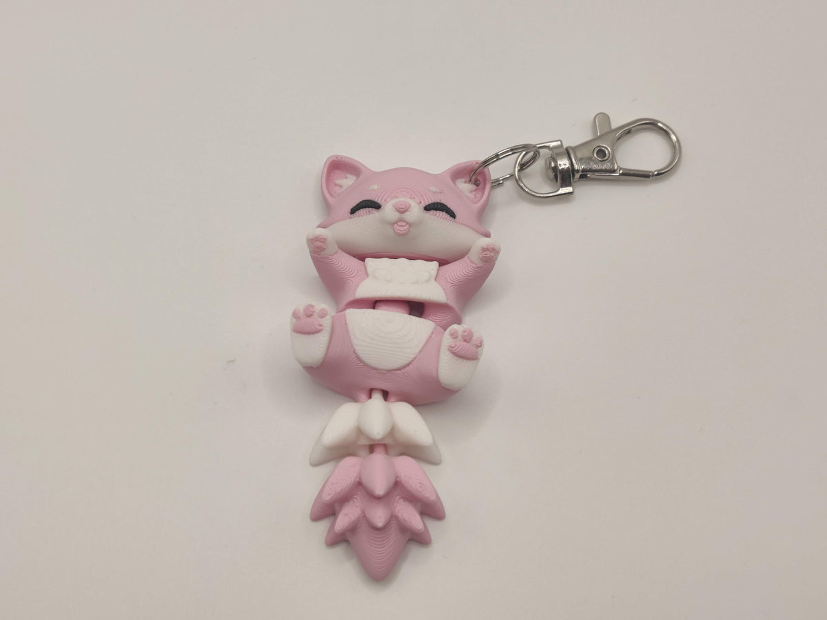 Cat Keychain Buddy