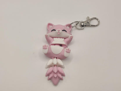 Cat Keychain Buddy