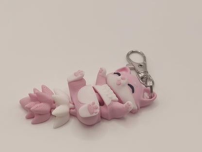 Cat Keychain Buddy