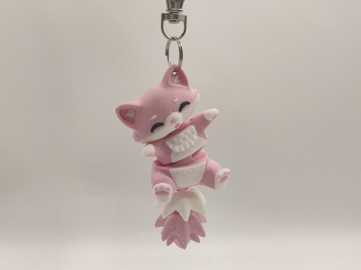 Cat Keychain Buddy
