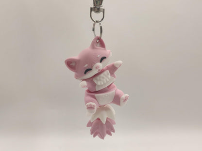 Cat Keychain Buddy