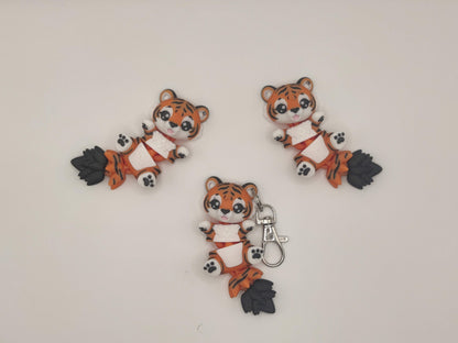 Tiger Keychain Buddy