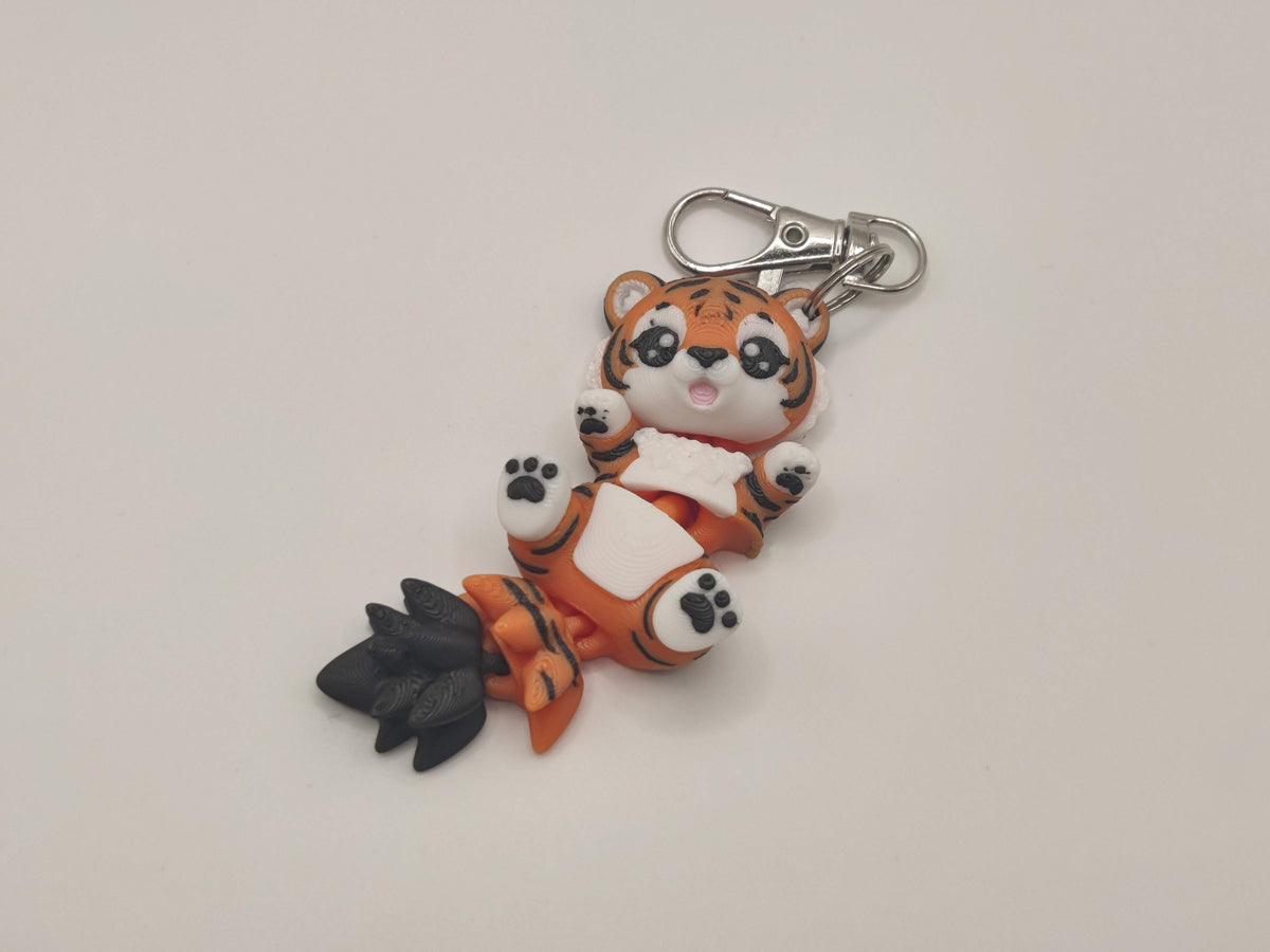 Tiger Keychain Buddy