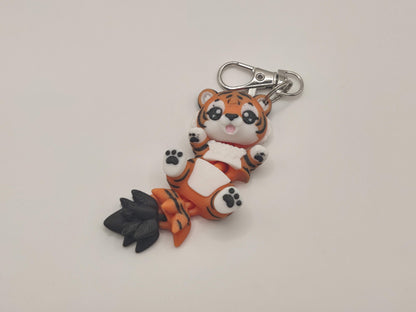 Tiger Keychain Buddy