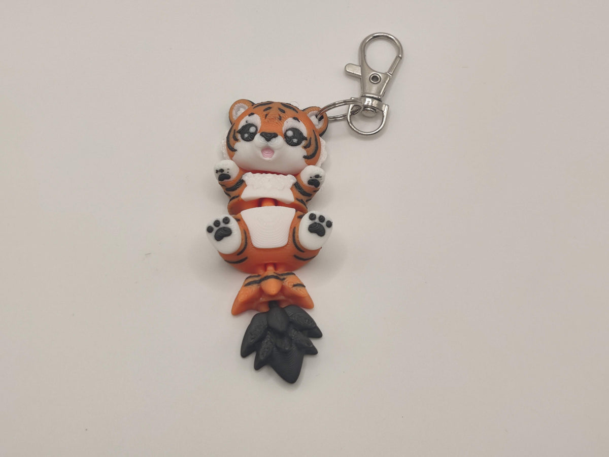 Tiger Keychain Buddy