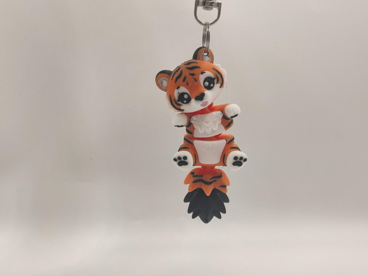 Tiger Keychain Buddy