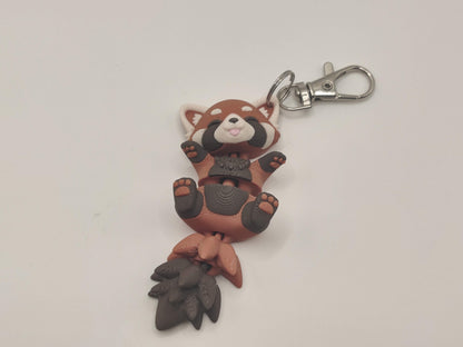 Red Panda Keychain Buddy