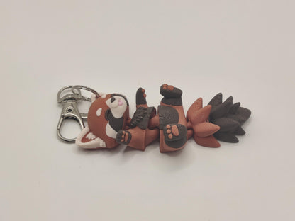 Red Panda Keychain Buddy