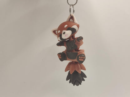 Red Panda Keychain Buddy