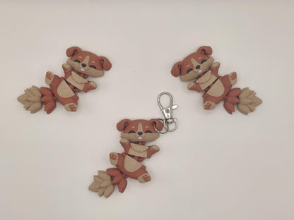 Dog Keychain Buddy