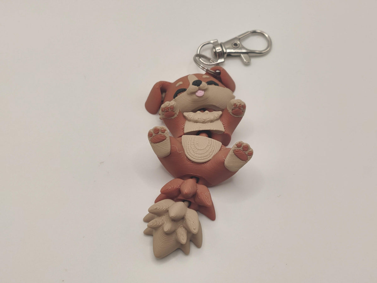 Dog Keychain Buddy