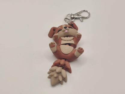 Dog Keychain Buddy