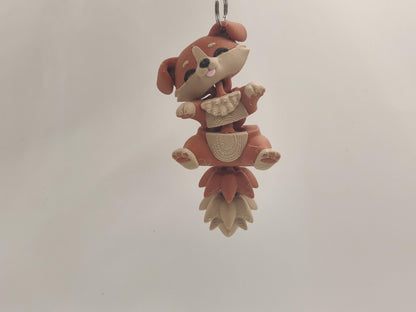 Dog Keychain Buddy