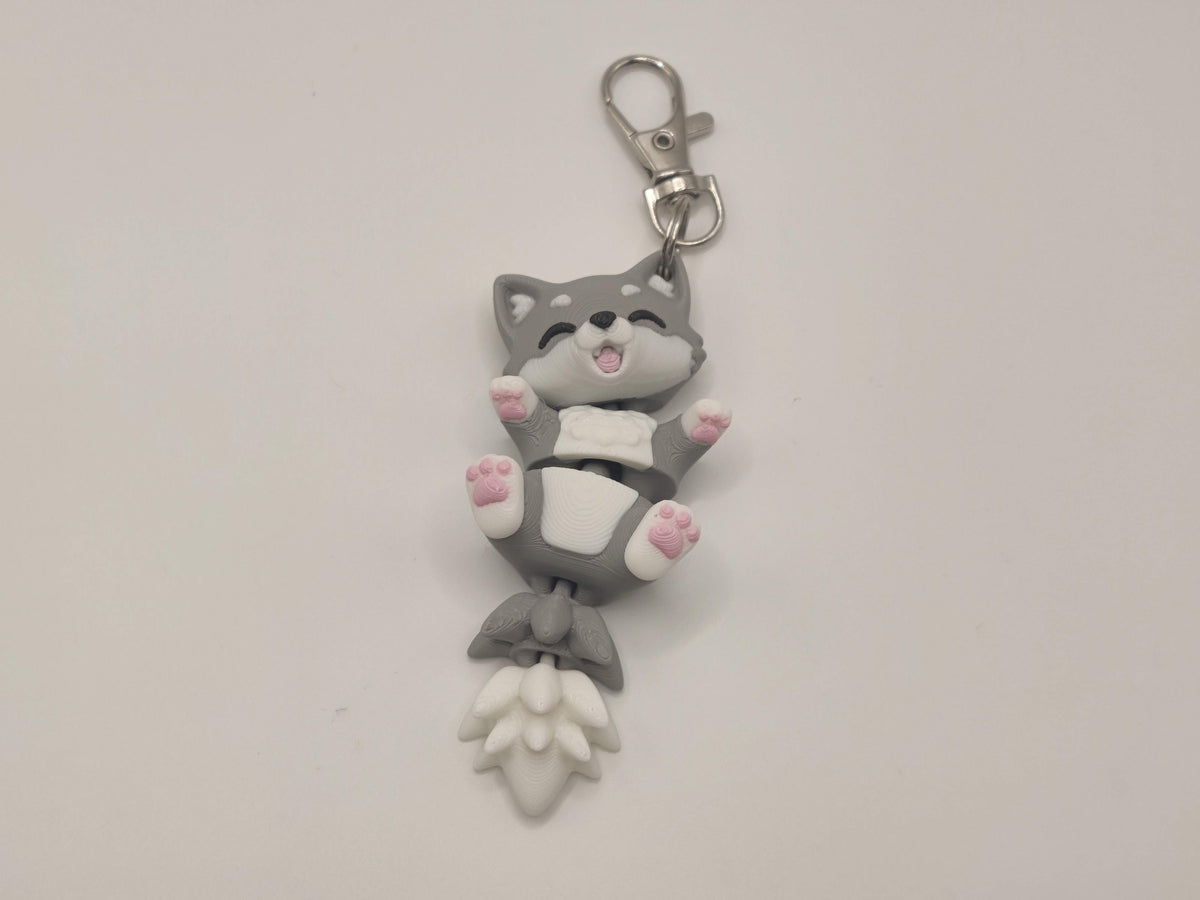 Wolf Keychain Buddy