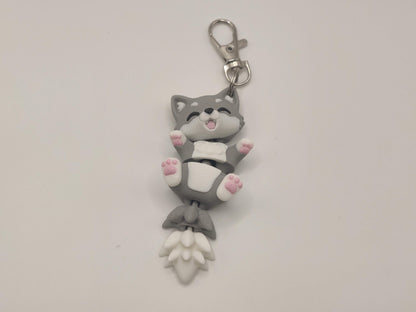 Wolf Keychain Buddy
