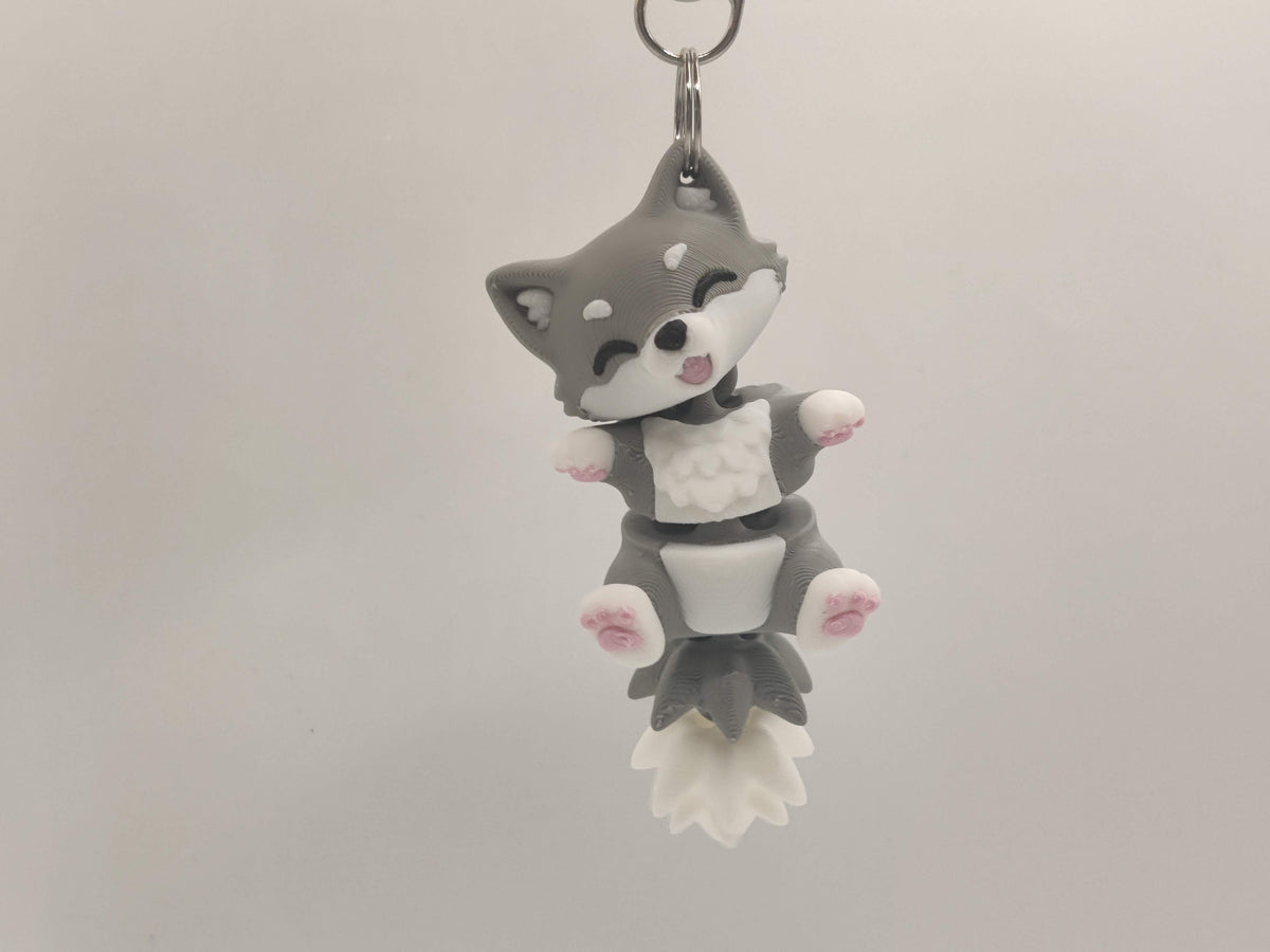 Wolf Keychain Buddy