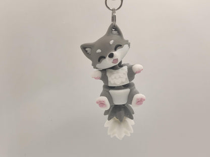 Wolf Keychain Buddy