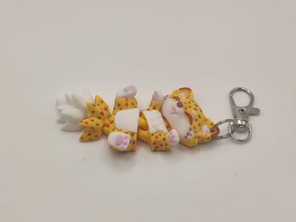 Cheetah Keychain Buddy