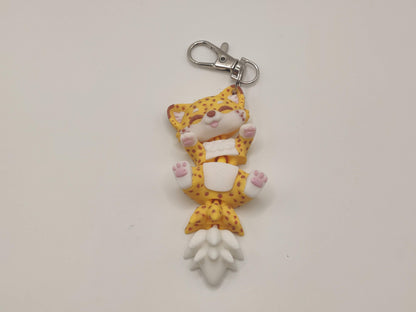 Cheetah Keychain Buddy