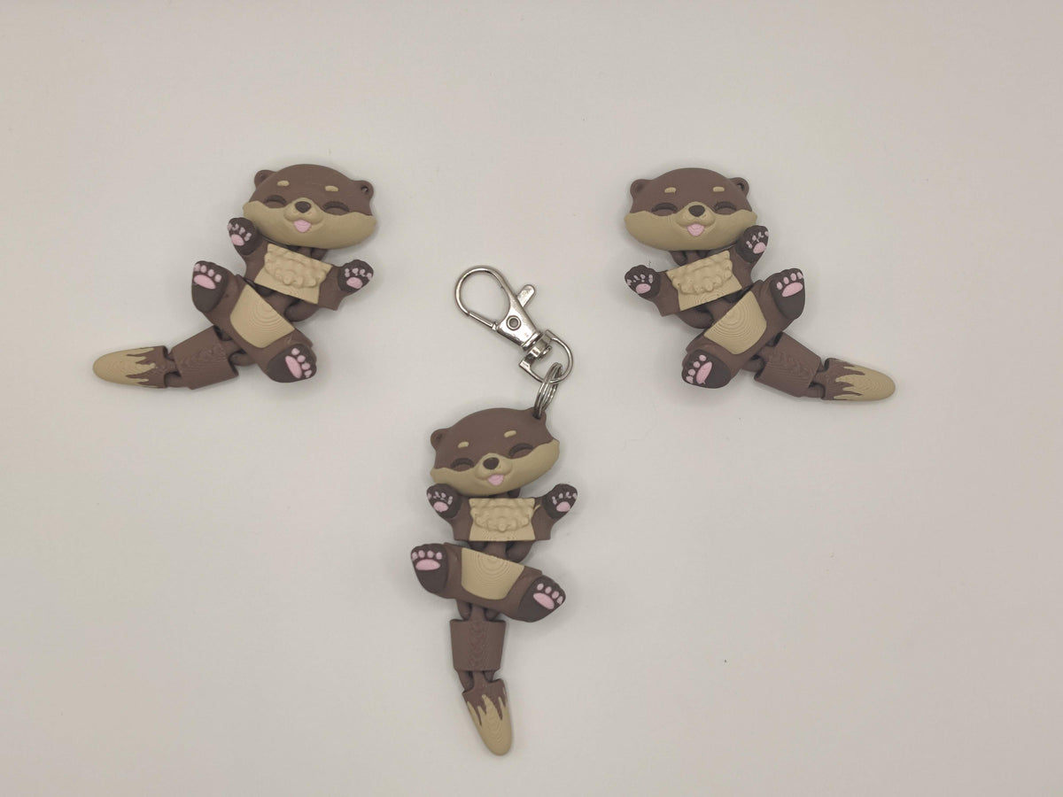 Otter Keychain Buddy