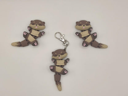 Otter Keychain Buddy