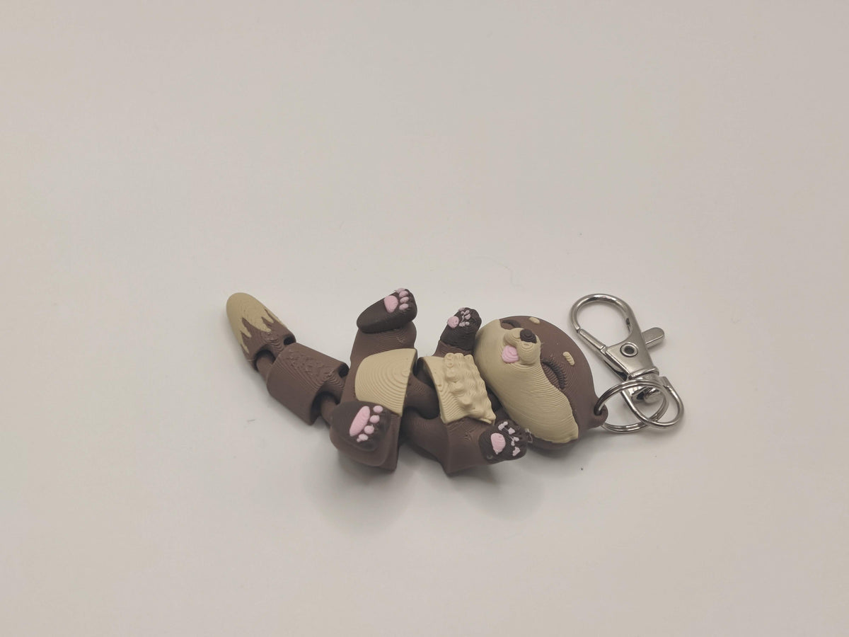 Otter Keychain Buddy